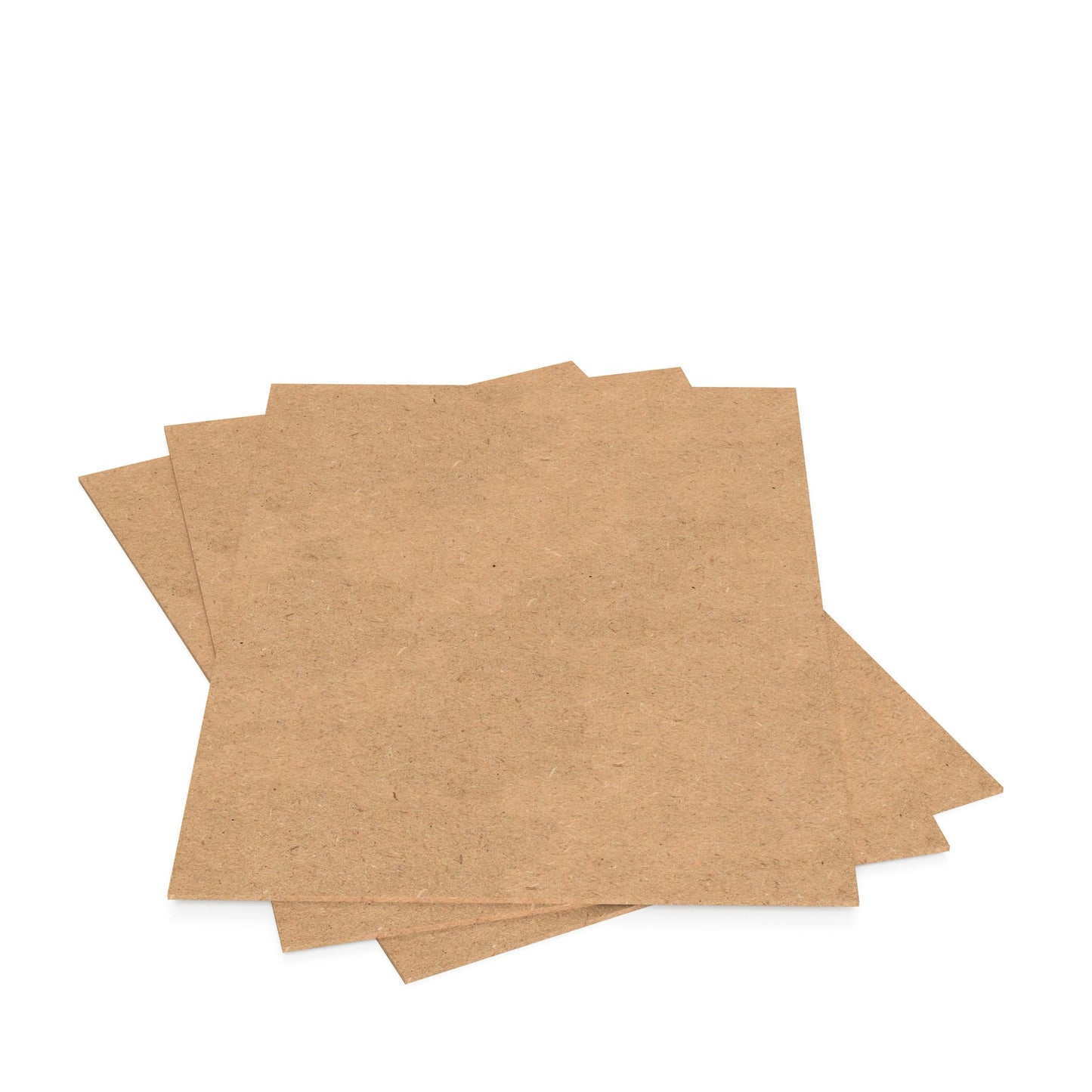 Formatka MDF 3mm (surowa/ surowa)